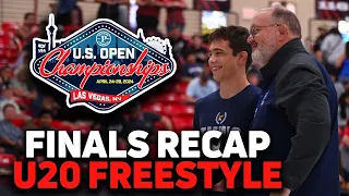 U20 Finals Recap At The 2024 US Open Championships