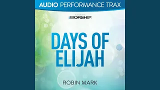 Days of Elijah