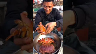 Amazing Eat Seafood Lobster, Crab, Octopus, Giant Snail, Precious Seafood🦐🦀🦑Funny Moments 164