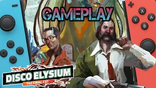 Disco Elysium - The Final Cut | Nintendo Switch Gameplay