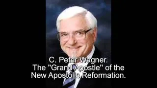 C  Peter Wagner denies the rapture of the church