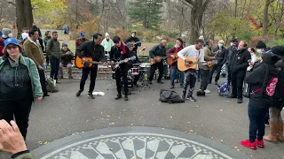 John Lennon Central Park NY December 8 2021