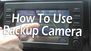 Toyota RAV4 (2019-2023): How To Use Backup Camera? Guide Lines And Three Different Modes.