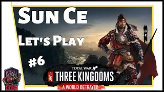 KUAIJI FALLS - Total War: Three Kingdoms - A World Betrayed - Sun Ce Let’s Play #6