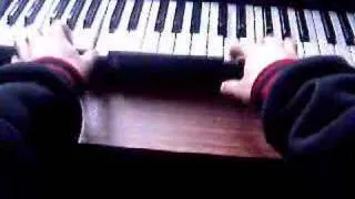 Toples - sąsiadka tutorial Piano keyboard