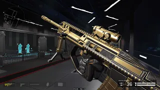 Warface 2022 быстренько нагнули или Gold F90 MBR в действии