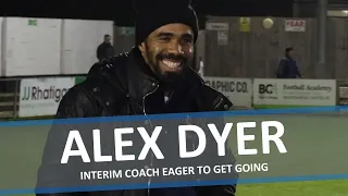 "Everyone has stepped up" - Interim Coach Alex Dyer praises staff behind the scenes