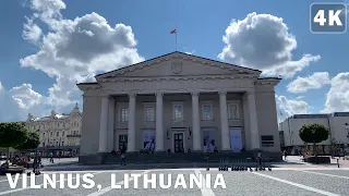 Walk in Vilnius Old Town • 🇱🇹