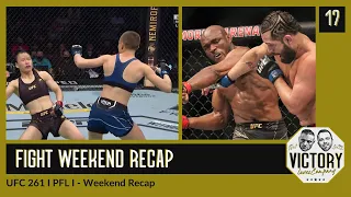 Episode 17: UFC 261 Recap I Victory Loves Company