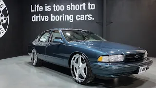 (Sold) 1996 Chevrolet Impala SS $37,995