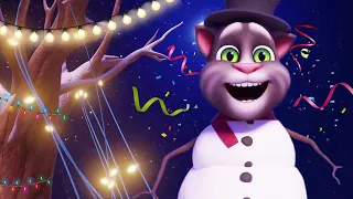 Talking Tom 🐱 Noel ışıkları 💡 🎄 Noel karikatür koleksiyonu ⭐ Super Toons TV Animasyon