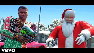 Deck the Halls with Glocks and Raris 🎵 (GTA 5 Music video)