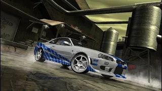 NFS Most Wanted Brian O'Conner's 2F2F Nissan Skyline ( Links in Description )