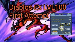 DFFOO [GLOBAL] TRIALS OF DIABLOS EX LVL100