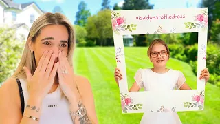 *EMOTIONAL* Daughters Wedding Dress Reveal 😭