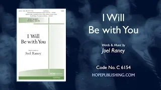 I Will Be with You - Joel Raney