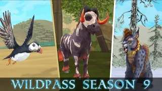 WildCraft WildPass Season 9 Very Soon (Lynx, Horse & Wolf Exclusive Skin) ! #turborocketgames