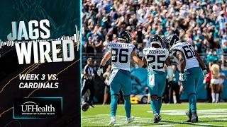 Jags Wired: Week 3 vs. Cardinals