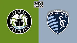 HIGHLIGHTS: Tacoma Defiance vs Sporting KC II (August 9, 2023)