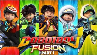 Elemental Fusion BoBoiBoy Baru Part 1