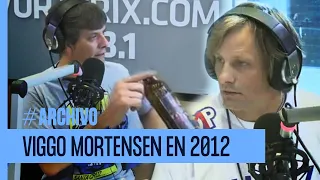 Viggo Mortensen cara a cara con Mario Pergolini - #ArchivoVorterix - entrevista completa!