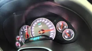 Corvette C6 LS2 Z51 80-260 km/h