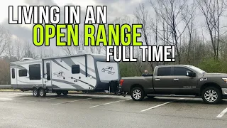 Extremely Nice Open Range Travel Trailer RV! Open Range 323RLS