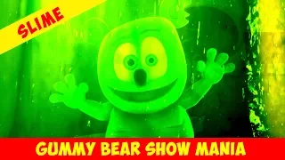 Spooktacular SLIME-O-RAMA - Slime Video - Gummy Bear Show MANIA