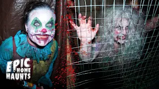 HUGE Backyard Home Haunt - Carnies of Devil's Bayou - Orlando FL