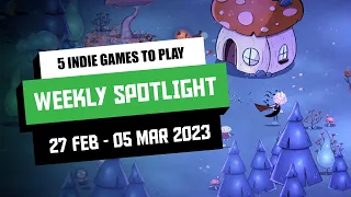 5 Indie Games to Play this Week: 27 February - 3 March 2023