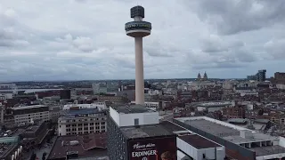 Drone Clips - Liverpool, United Kingdom