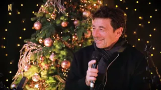 Patrick Bruel en live sur Nostalgie - Danse pour moi