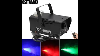 600W Mini Fog Machine with RGB LEDS