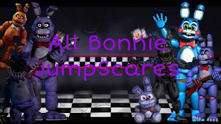 All Bonnie JumpScares + Mods and Fangames