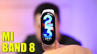 Mi Band 8 - Mais Bonita com Novas Funcionalidades!