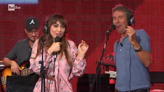 Chiara Francini e Luca Barbarossa: "Quando mi dici così" - Radio2 Social Club 18/09/2019