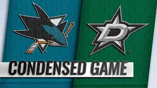 12/07/18 Condensed Game: Sharks @ Stars