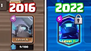 2016 VS NOW - MINI PEKKA