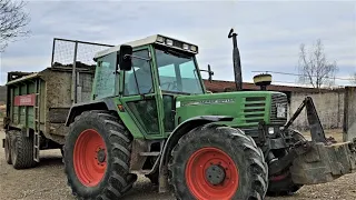 Fendt Farmer 309 LSA Turbomatik mit Claas & Bergmann!