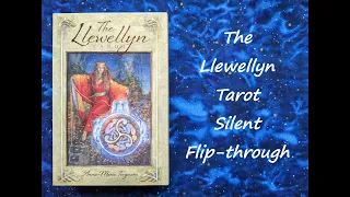 The Llewellyn Tarot - Silent Flip-through