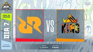 [MPL BR S4] Semana 4 Dia 1 | RRQ VS KING JOGO 1