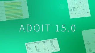 ADOIT 15.0 – More power to you.