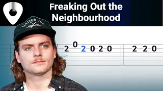 Mac DeMarco - Freaking Out The Neighborhood (Easy Guitar Tabs Tutorial)