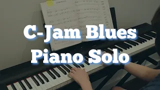 C-Jam Blues | Duke Ellington | Solo Jazz Piano Arrangement