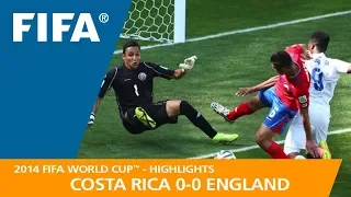 Costa Rica v England | 2014 FIFA World Cup | Match Highlights