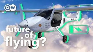 Why aren't we all flying in electric planes?