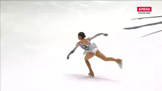 Alina Zagitova - downgraded 3Lo (SP, Russian Nationals 2017-2018)