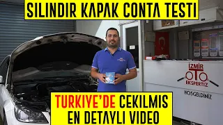 TR'DEKİ  EN DETAYLI SİLİNDİR KAPAK CONTA VİDEOSU MUTLAKA İZLEYİN!! -İZMİR OTO EKSPERTİZ-