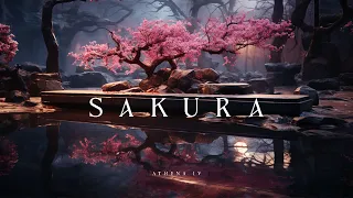 Sakura Forest - Emotional Japanese Flute Music with Positive Energy