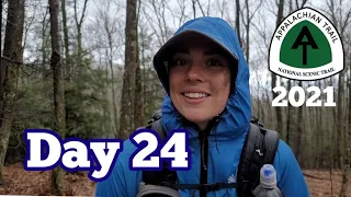 Day 24 | Hiking to Uncle Johnnys Hostel & Erwin, TN | Appalachian Trail 2021